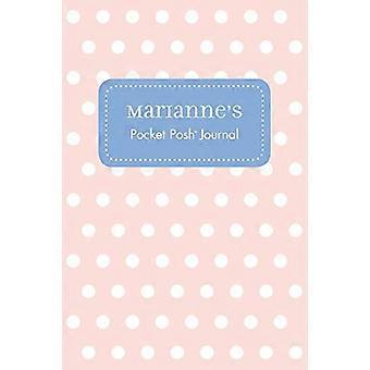Mariannes Pocket Posh Journal, Polka Dot