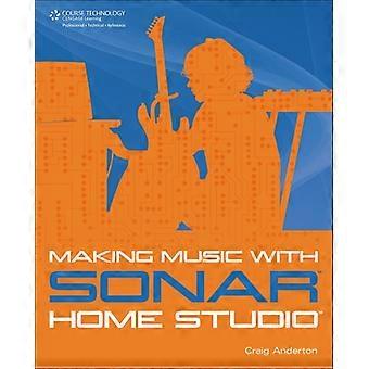 Muziek maken met Sonar Home Studio