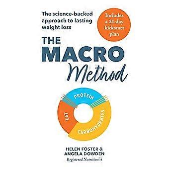 De macromethode: de wetenschappelijk onderbouwde benadering van blijvend gewichtsverlies