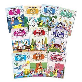 Mini Masallar 4 Set 10 Kitap