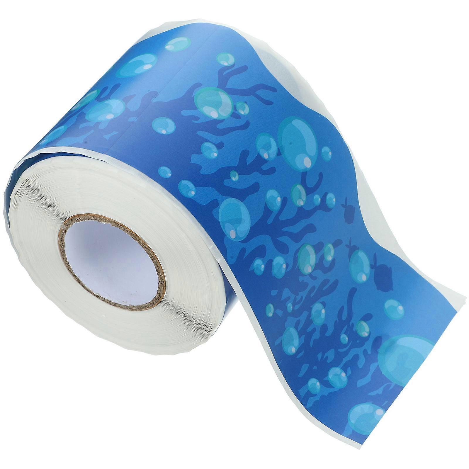 5 Rolls Sticker for Bulletin Board Decoration Classroom PVC Material