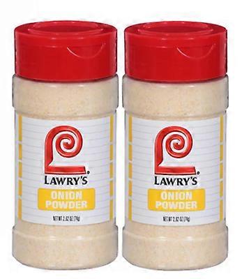 Lawry's Løg Pulver 2 Pack