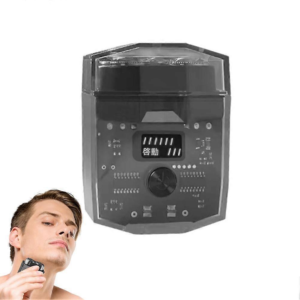 Double-headed Razor Electric Digital Razor Charging Model Portable