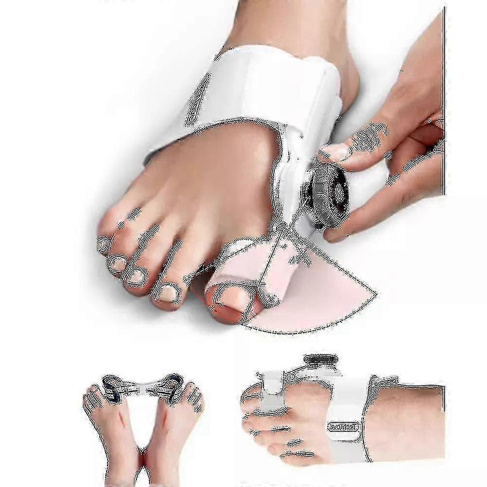 Bunion Relief Splint for Hallux Valgus Correction and Toe Alignment