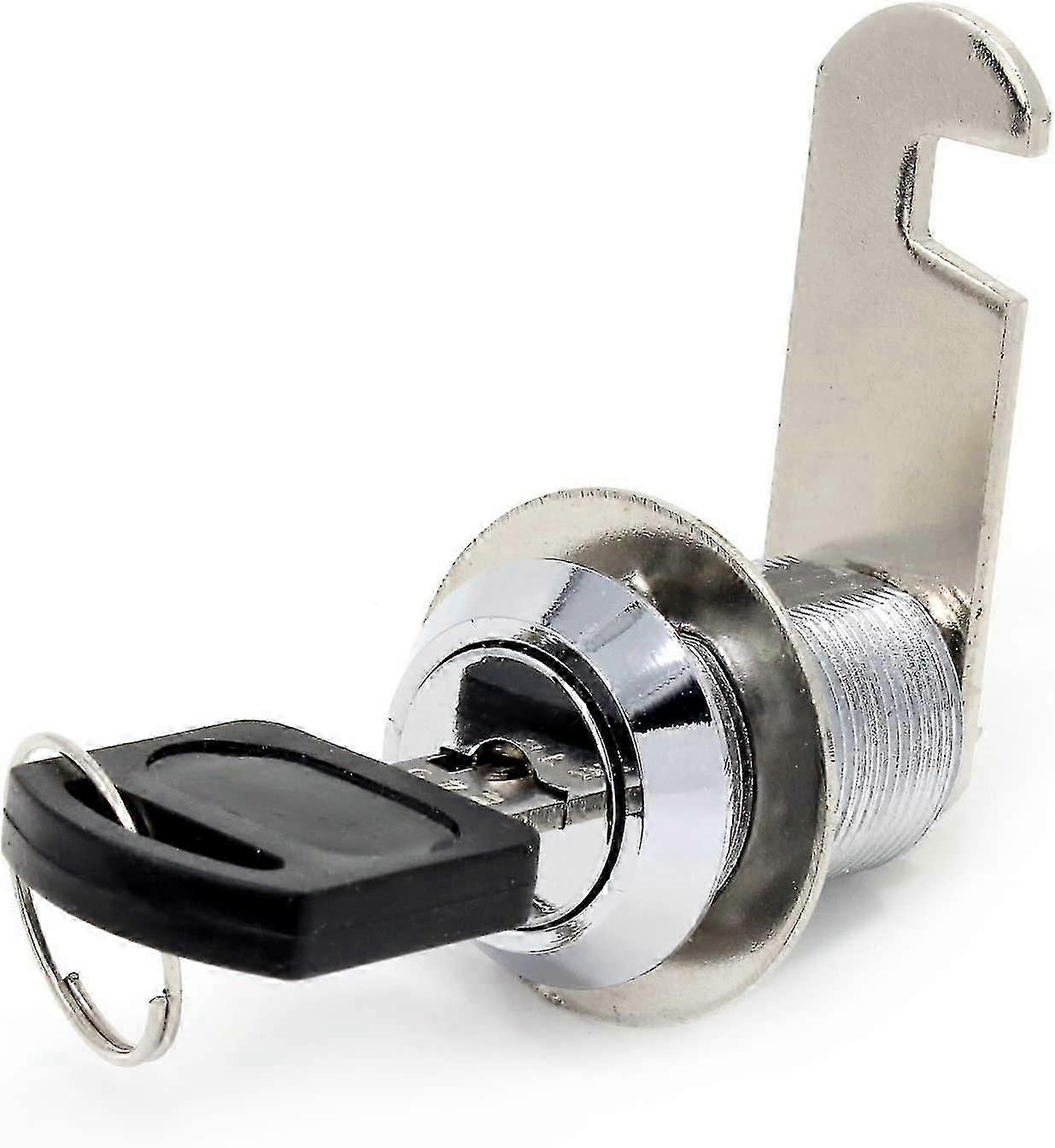 Security Mailbox Lock, Stainless Steel, 25mm