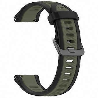 22mm Soft Silicone Replacement Strap for GPS Smartwatches