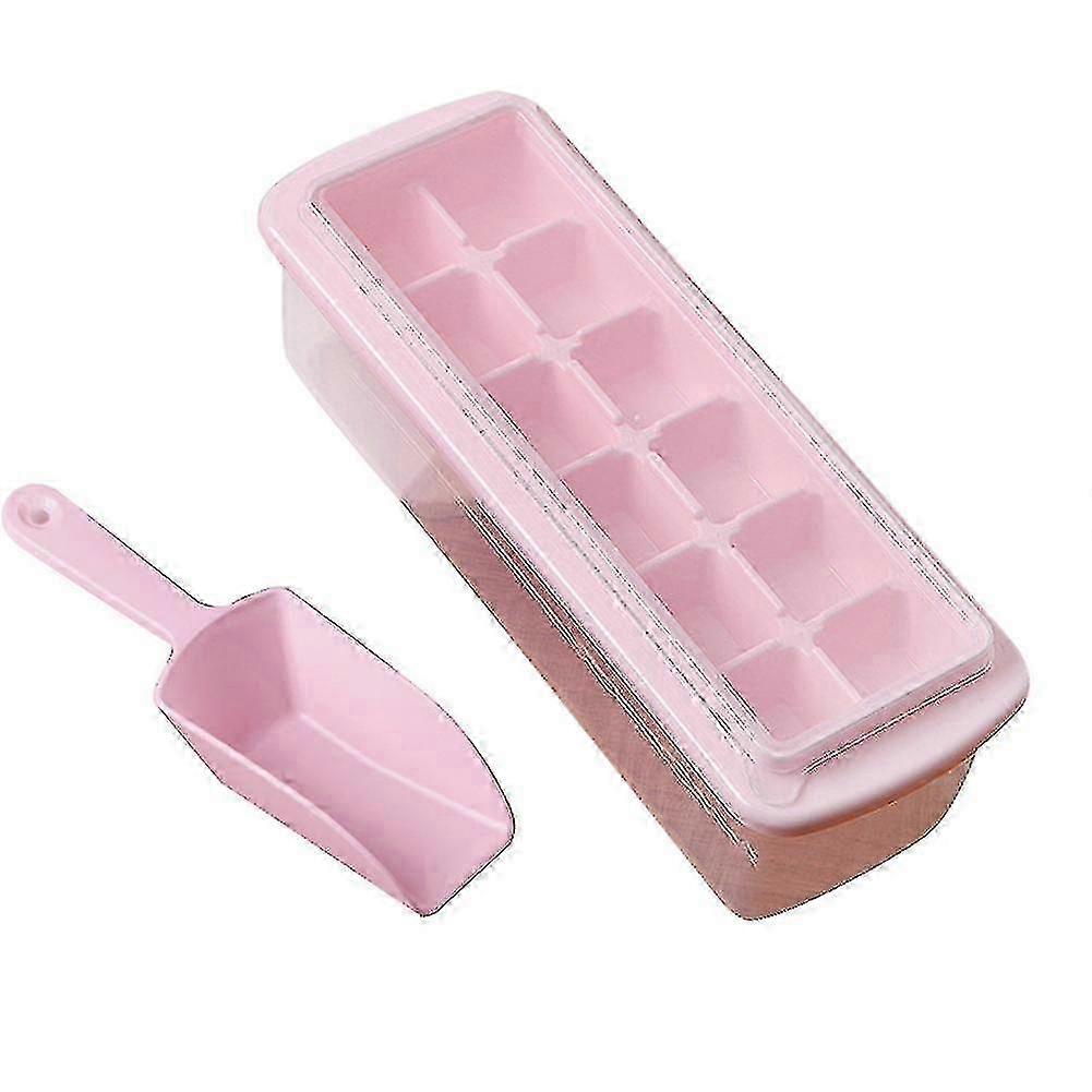 Kitchen Bar Plastic Ice Cube Tray
