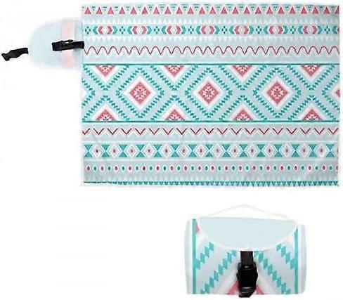 Picnic Blanket, Portable Compact Beach Mat