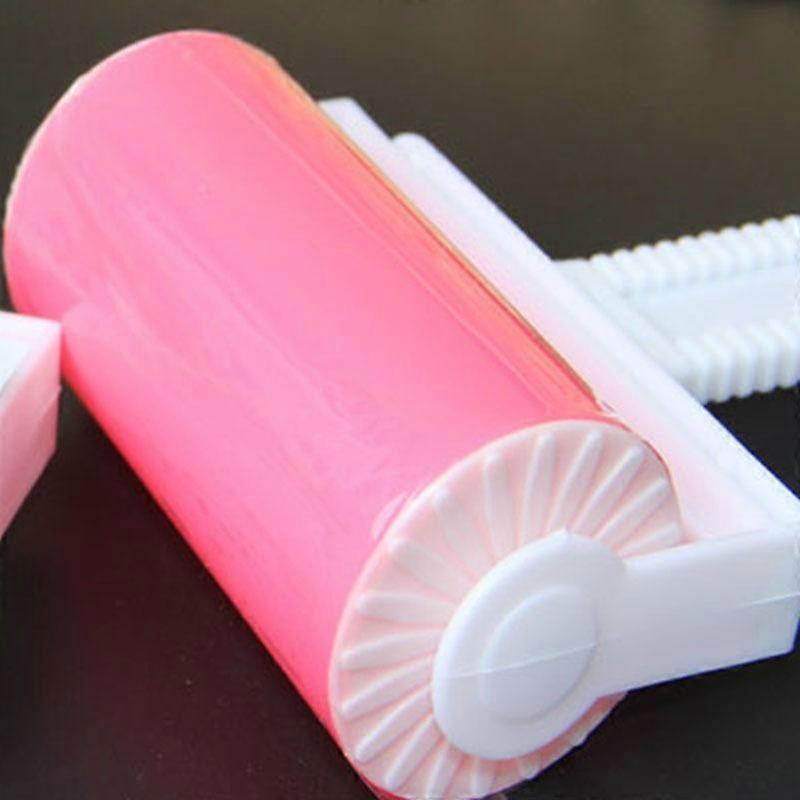 Portable Washable Roller Lint Remover With Cover