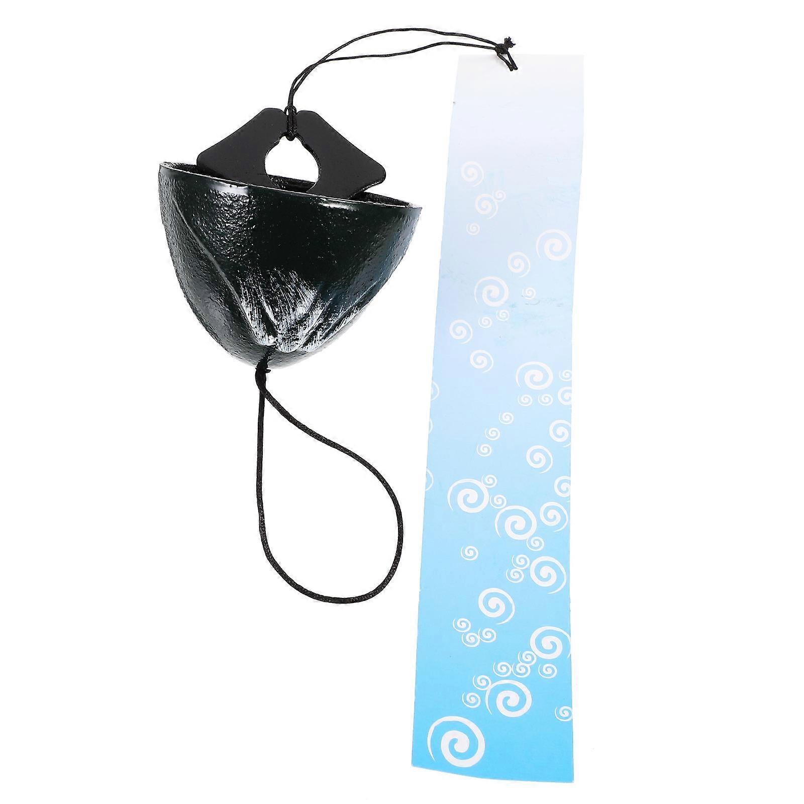Creative Wind Chimes Cast Iron Mount Hanging Decor