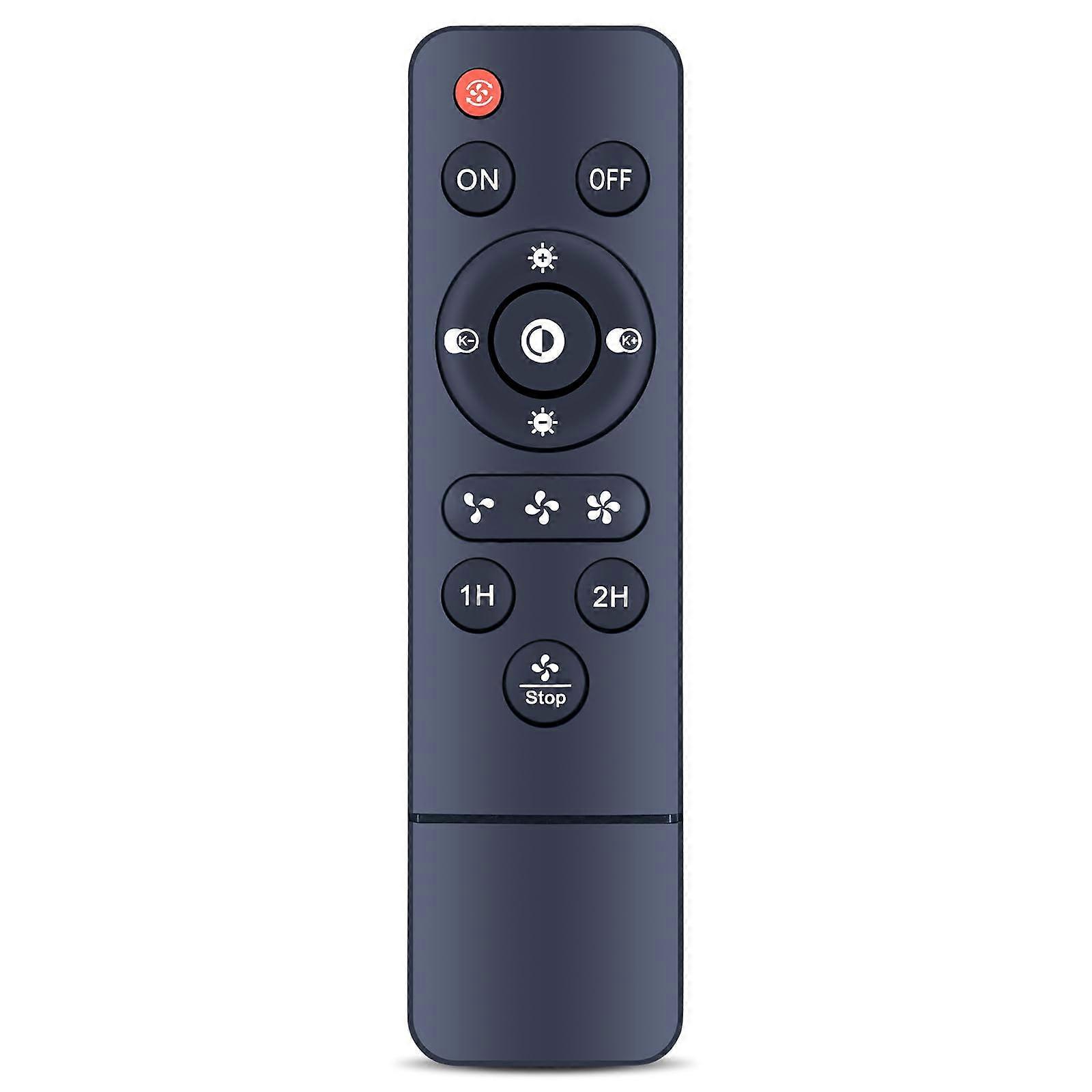 Replacement Remote Control Compatible with B7801 B7810 YB-460 Ceiling Fans