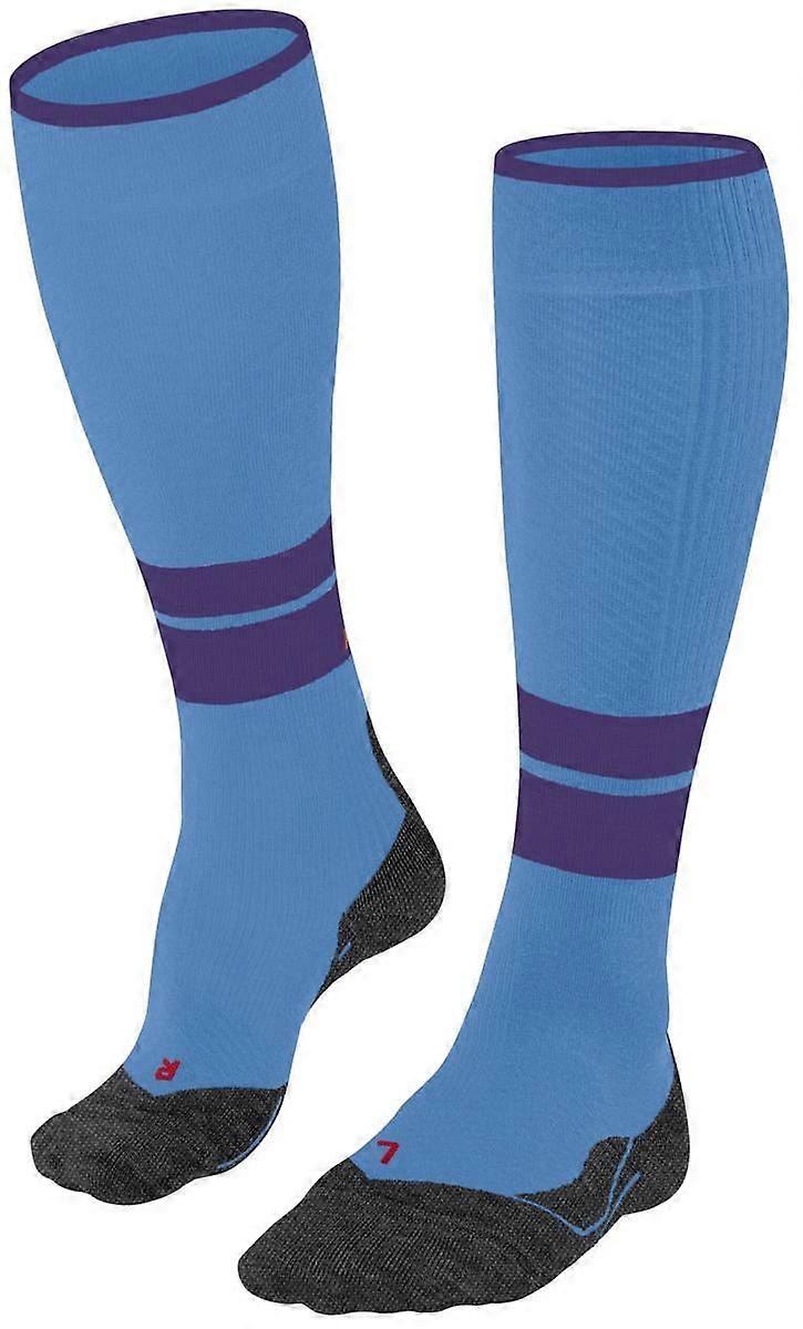 Falke TK Compression W3 Energy Trekking Knee High Socks - Blue Note