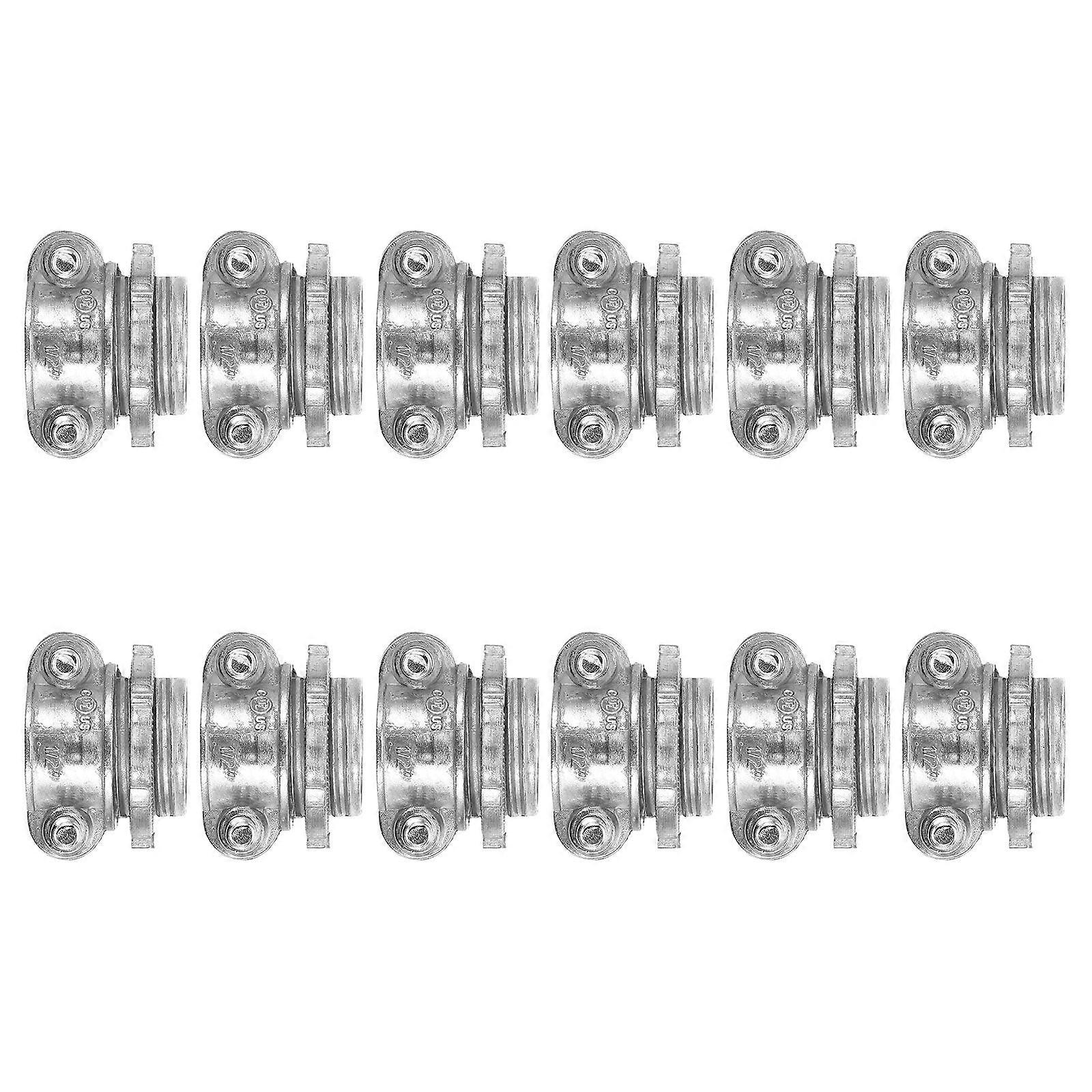 60Pcs Screw Clamp Cable Connectors for Fast Wiring with Stable Connection