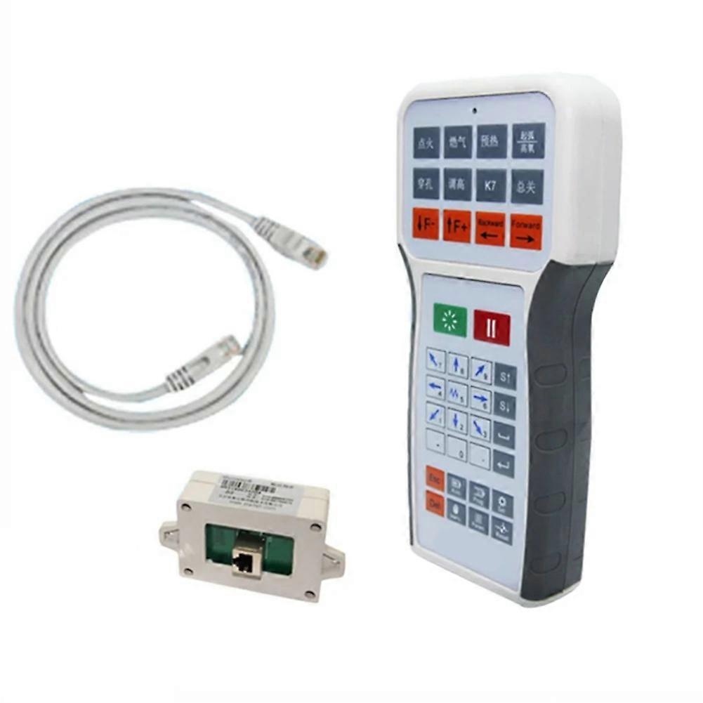 Plasma Upgraded Version CC-M3/4 Control System Wireless Remote Control RFM Flame Plasma CNC Cutting Machine