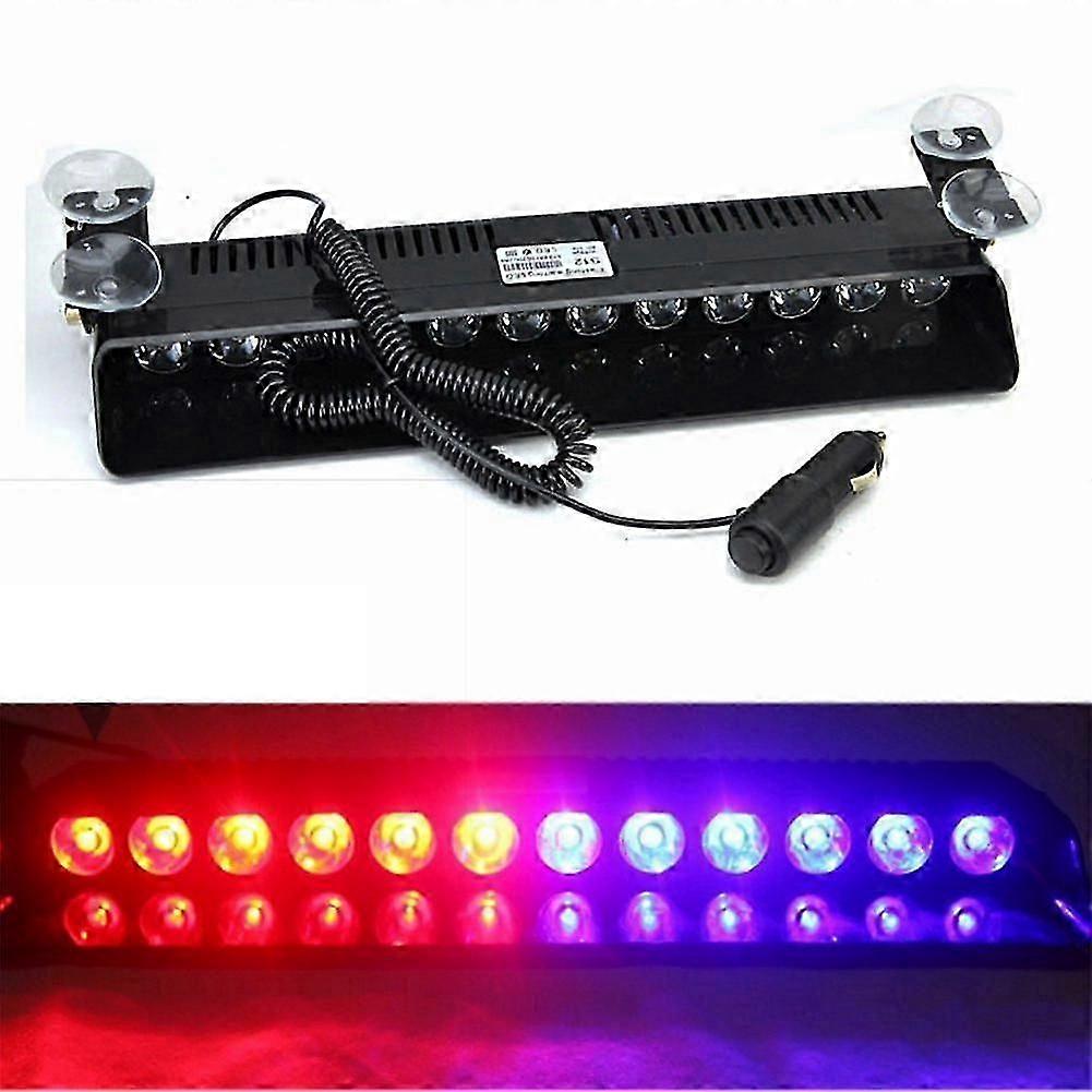 Multi Function VIP Emergency 12 LED Emergency Warning Flash Light S12