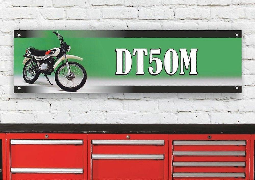 YAMAHA DT50M BANNER FB0399