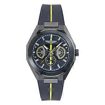 ASTON MARTIN Men's Watch Wristwatch AML THRILL MTRI2S602 Silicone