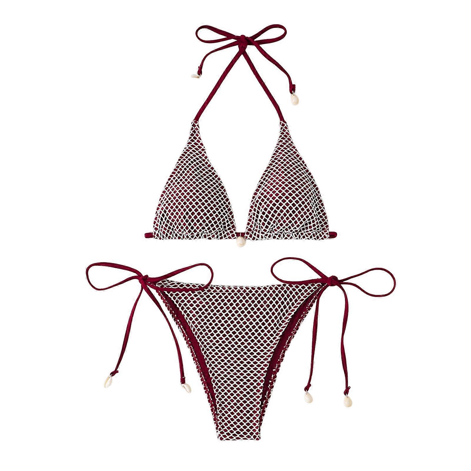 Adjustable Side Straps Swimsuit For Full Bust Support