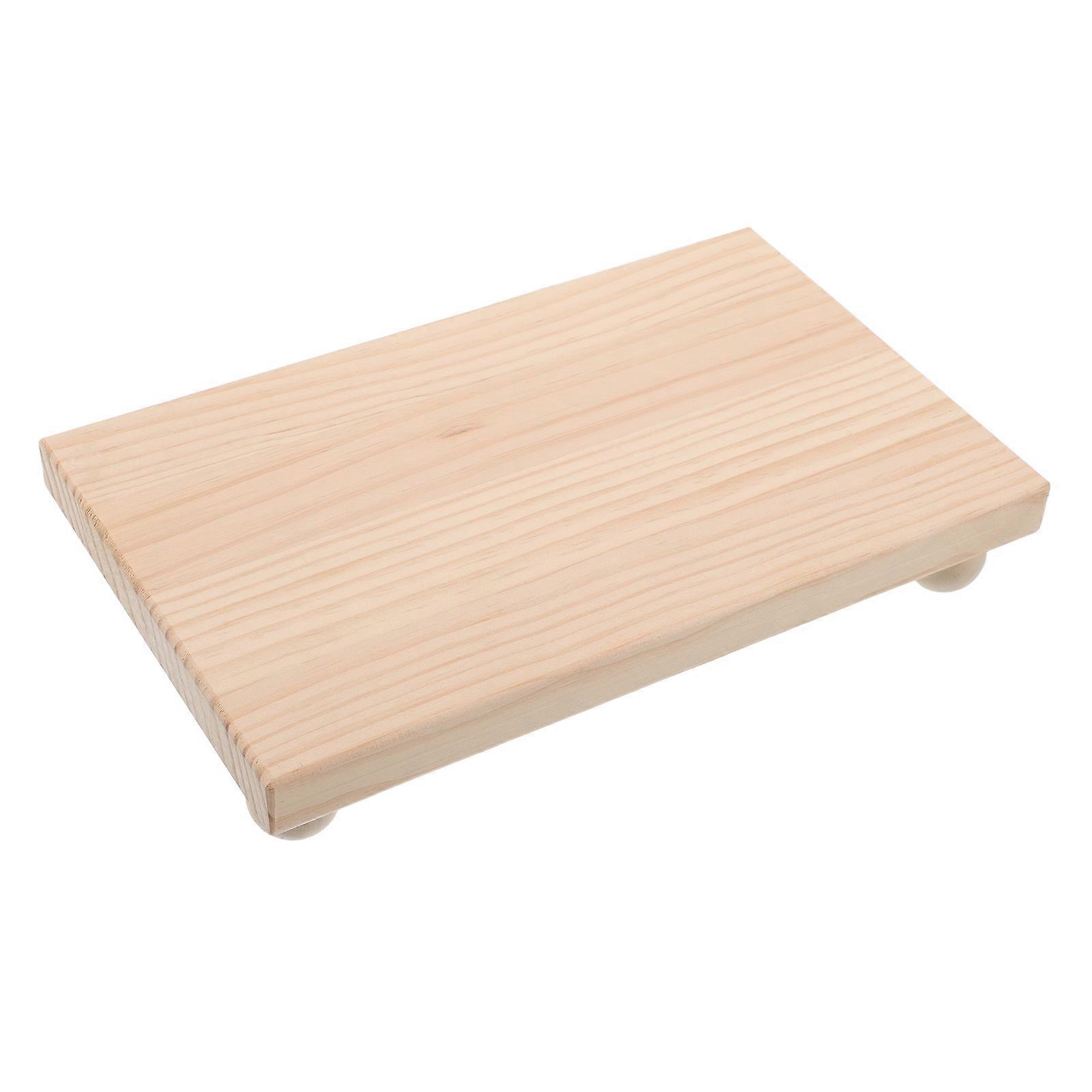 Perfume Tray Rectangular Wooden Vanity Tray for Perfume for Kitchen Use