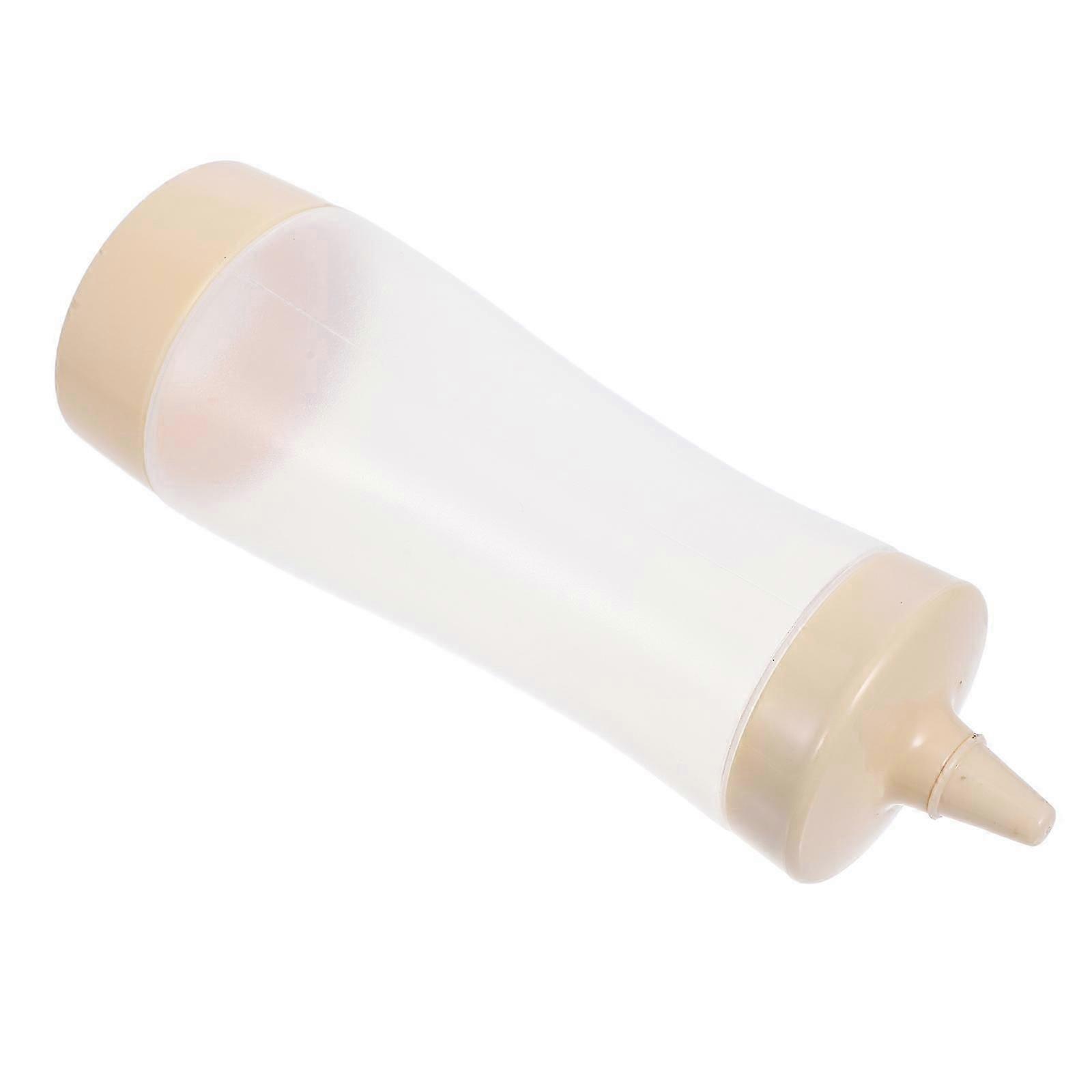 Sauce Bottle Squeeze Bottle for Kitchen Use Dispensing 3Pcs