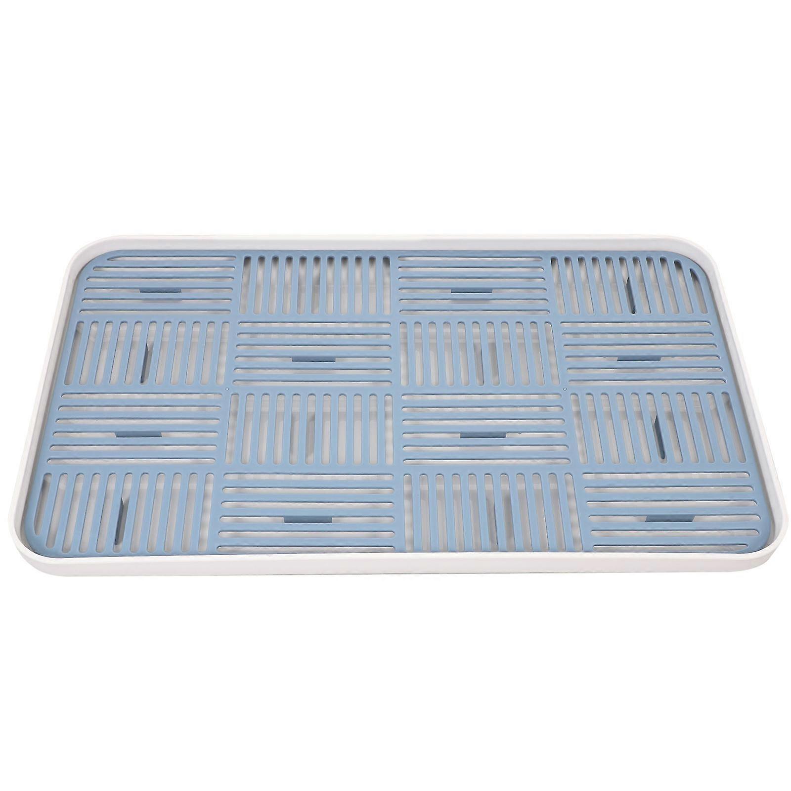 Tea Set Tray Non-Skid Drain Plate Multi-Function Draining Tray