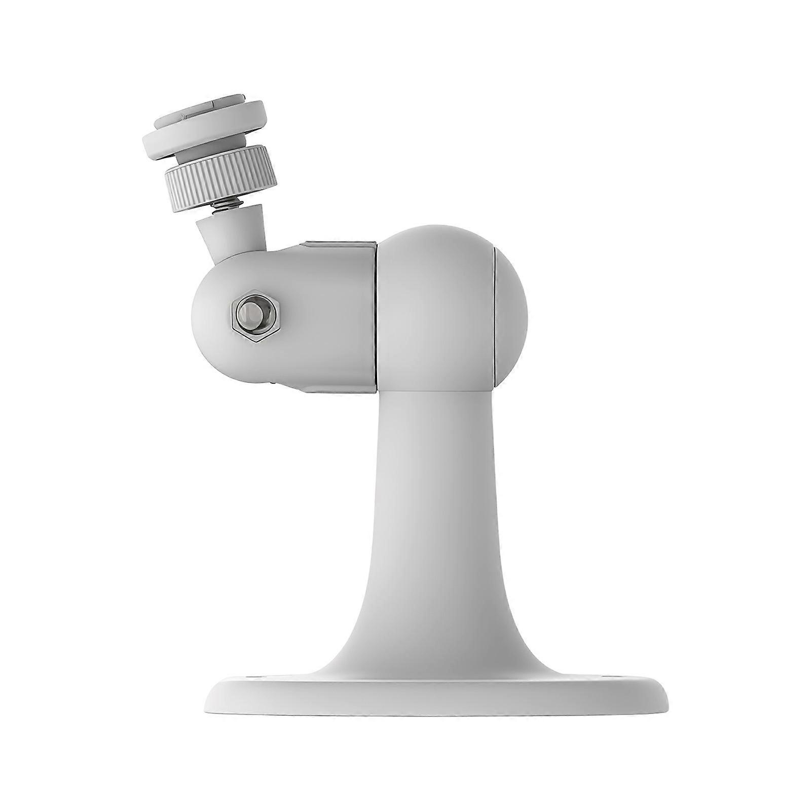 Adjustable Universal Security Camera Wall Mount Stand For Camera Featuring 360 Degree Rotating And Easy Setups  White
