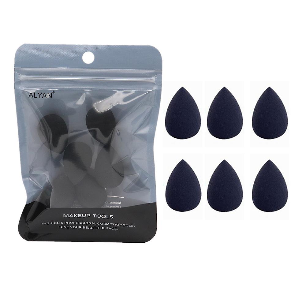 Mini Miracle Complexion Sponge Set of 6(Black