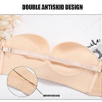 Non-Slip Anti-Gravity Bra Lift Up Strapless Bras Gathering Underwear For Women-nbh