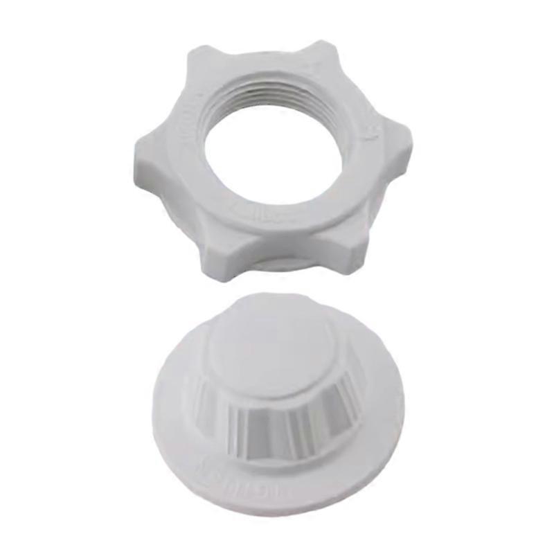 Universal Fan Blade Nut Set, Secure Stable Mounting, Tool Free Installation