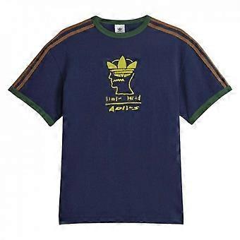 Adidas Miesten Brain Dead -puuvillainen T-paita