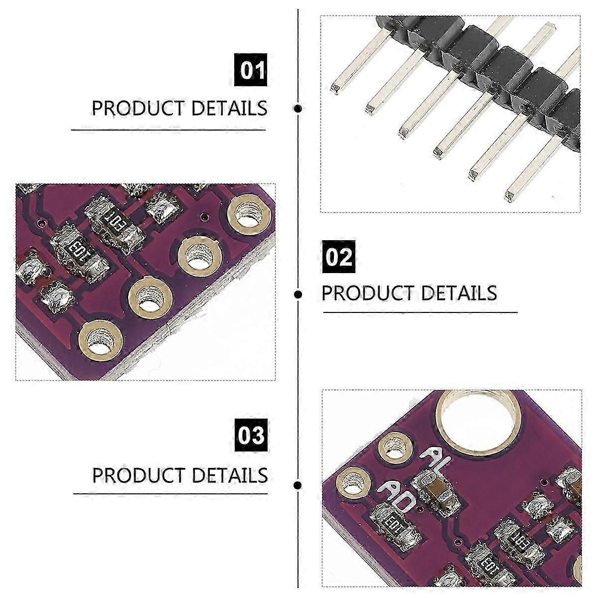 Temperature Humidity Sensor Module Digital Sensor Module for Measuring Use Gy-Sht30-D
