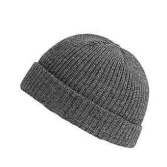 Camo Beanie Summer Beanie Skull Cap Beanie compatible withWomen Winter Hat Beanies Hats Men Mens Beanie Gray One Size