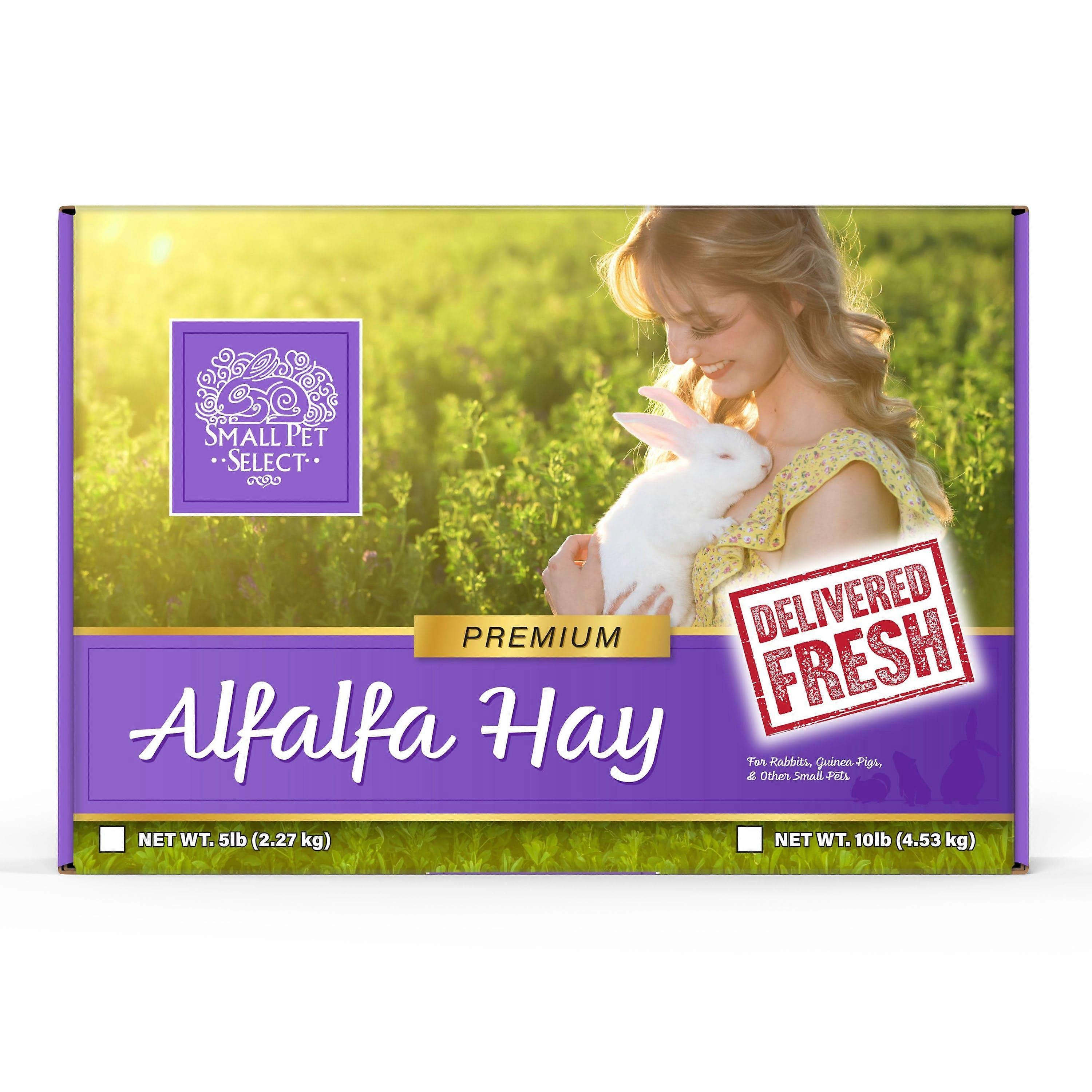 Alfalfa hay