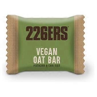 Pistachio and chia oatmeal energy bar 1 bar of 50g (Peanut - Pistachio)