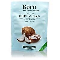 Eco-friendly coconut flakes with salt 40 g