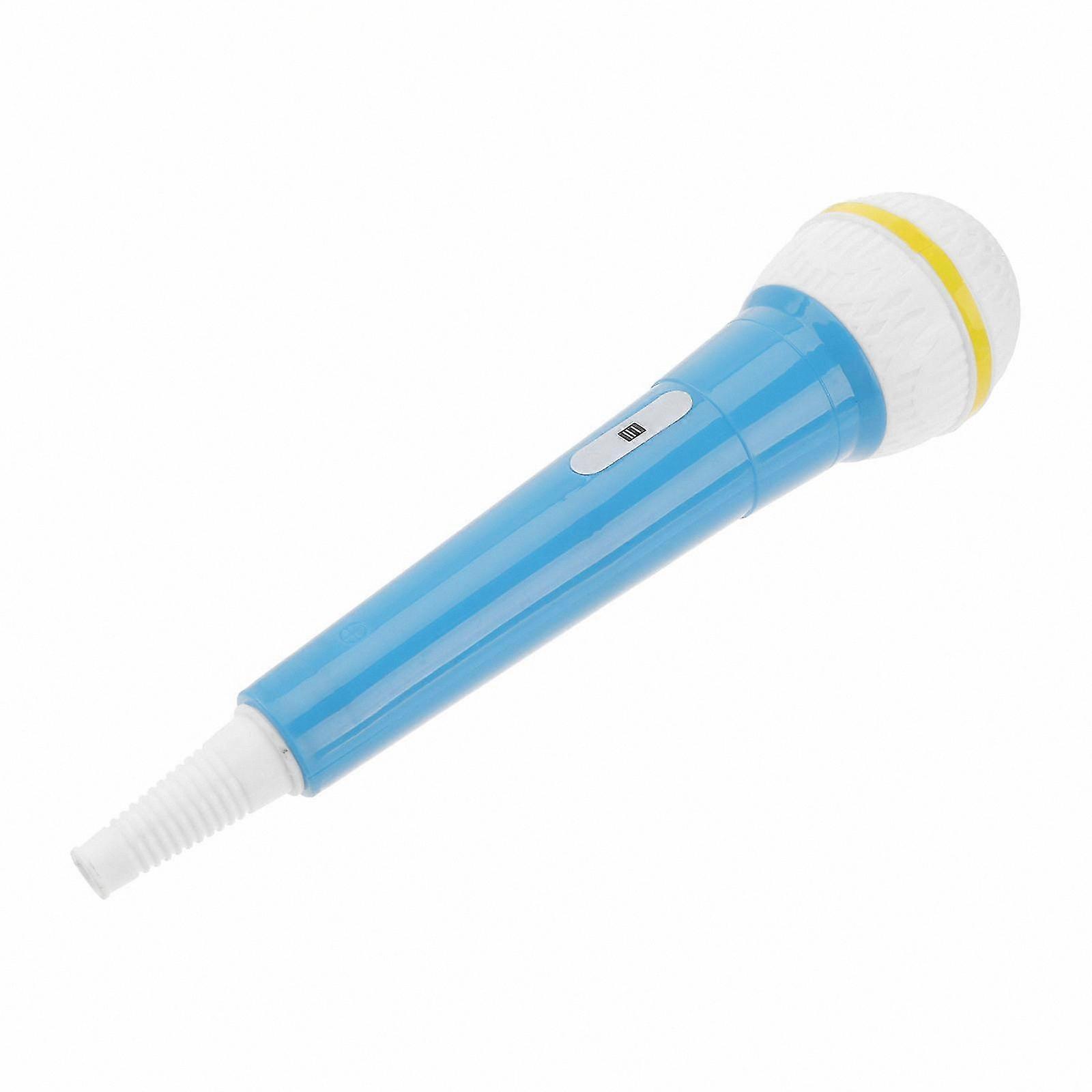 3-Pack Child Vocal Mics Lightweight Durable Audio Singing Props