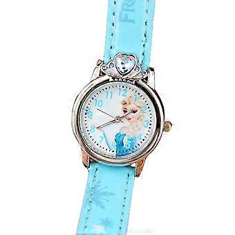 Elsa Quartz Watch for Girls and Kids - Frozen Cartoon Party Gift [MI]