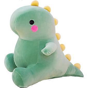 Niedliche fette Dinosaurier Plüschtiere, weiche Stofftiere Spielzeug Puppen, Dino Plüschtiere, süße Geburtstagsgeschenke für Kinder Mädchen Jungen (grün, 8 Zoll)