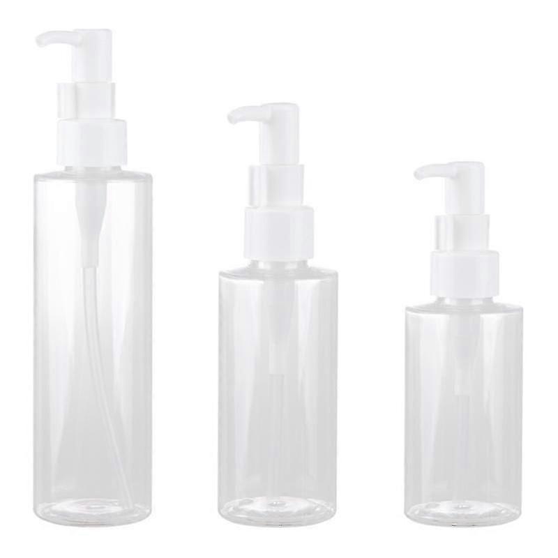 3pcs container bottle, Shampoo Pump Dispensers