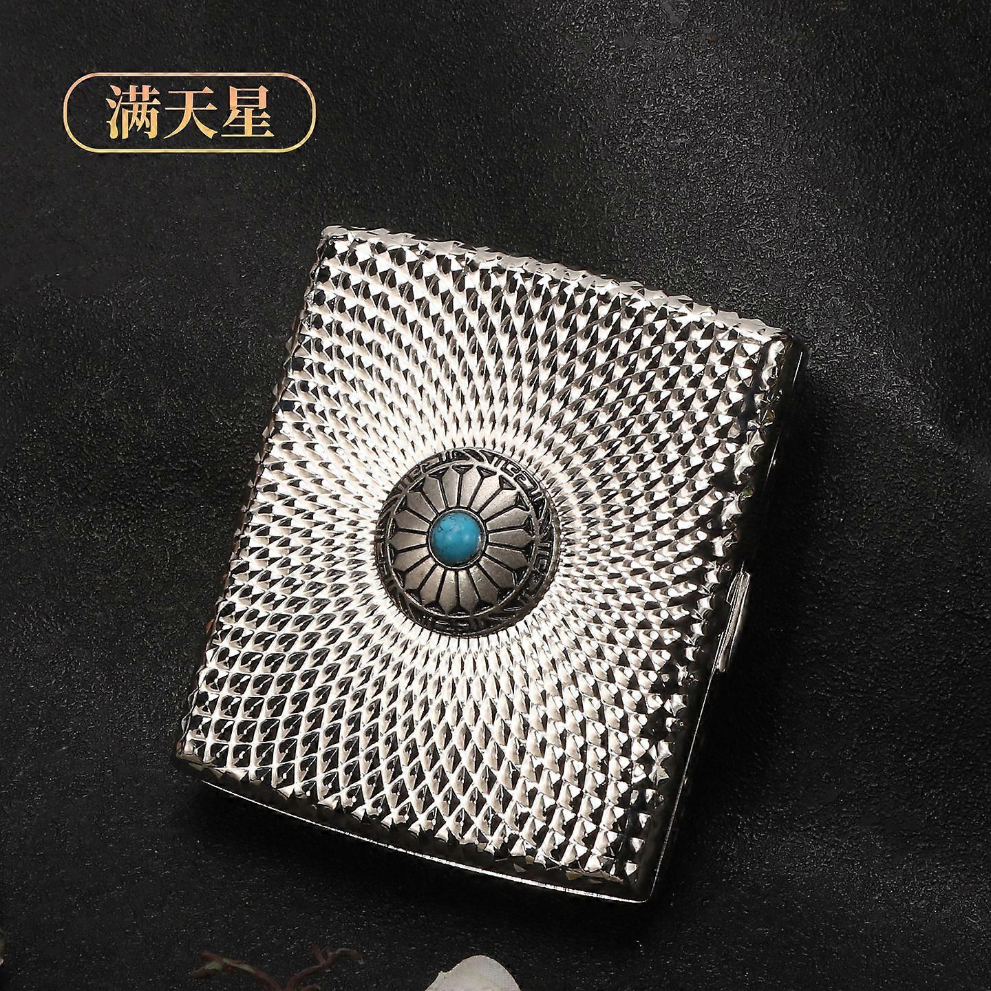 Portable pressure and moisture resistant cigarette box