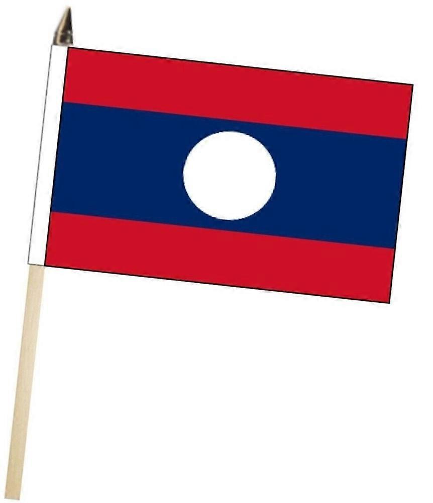 Laos Flag MKA-1364