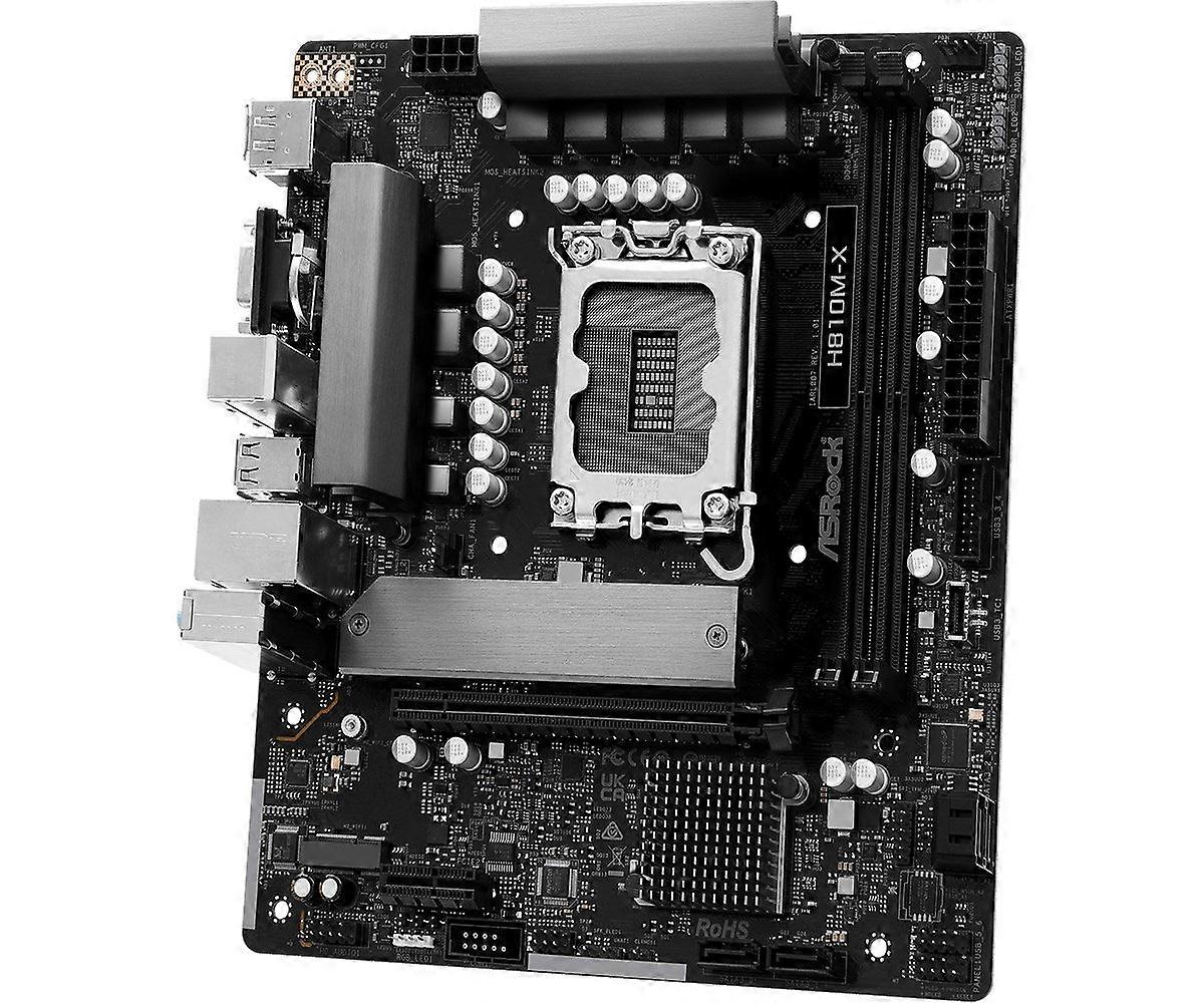 Carte mère Asrock H810m-x