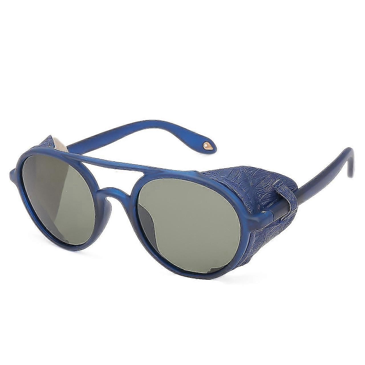 Retro Steampunk Occhiali da Sole Uomo