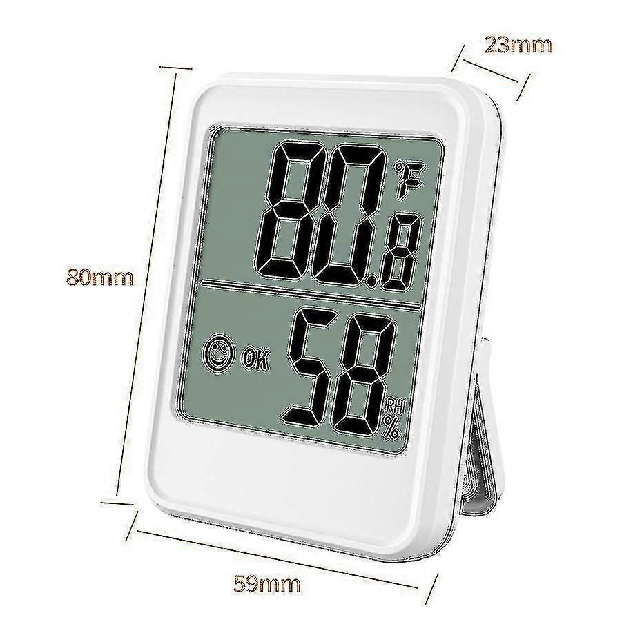 Anthracite Wireless Pool Thermometer, Electronic Thermometer (white)