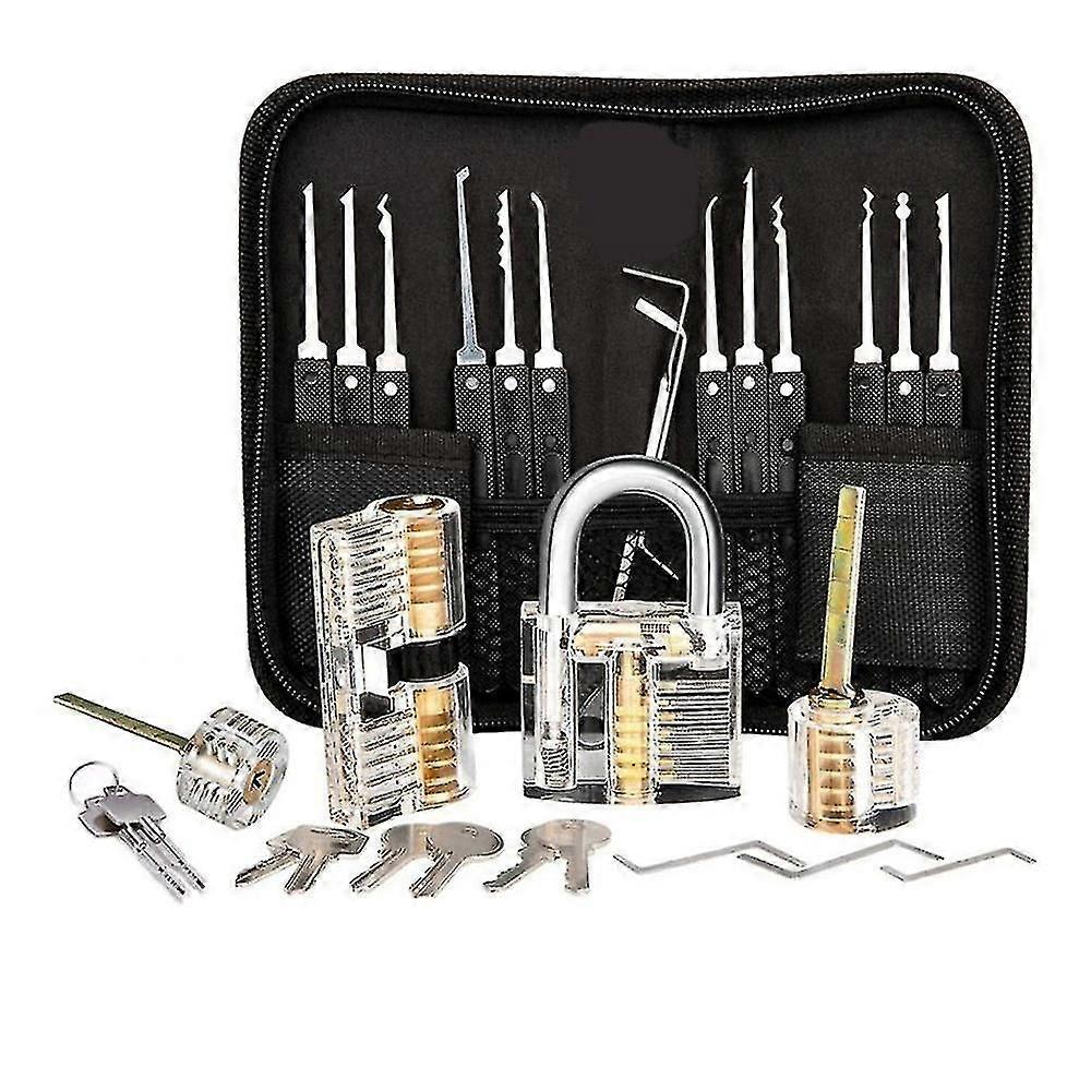 Multifunctional Lock Repair Tool Set Professional Lock Picking Kit