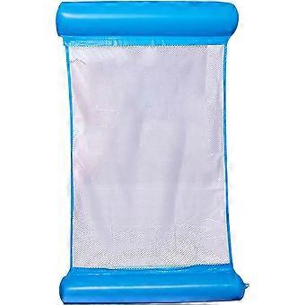 Aufblasbare Pool Float Hängematte, Wasser Schwimmbad Hängematte für Erwachsene Tragbare Poolstühle Hängematte Sommerparty für Pool, Strand, Außenbereich