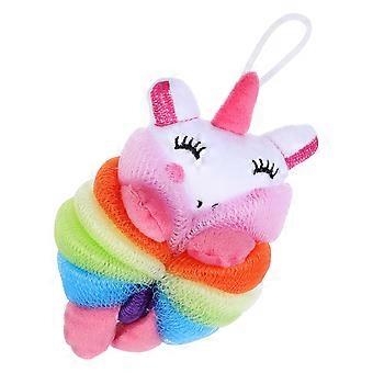 Cartoon Animals Shaped Shower Balls Lovely Bath Mesh Lovely Bath Scrubber