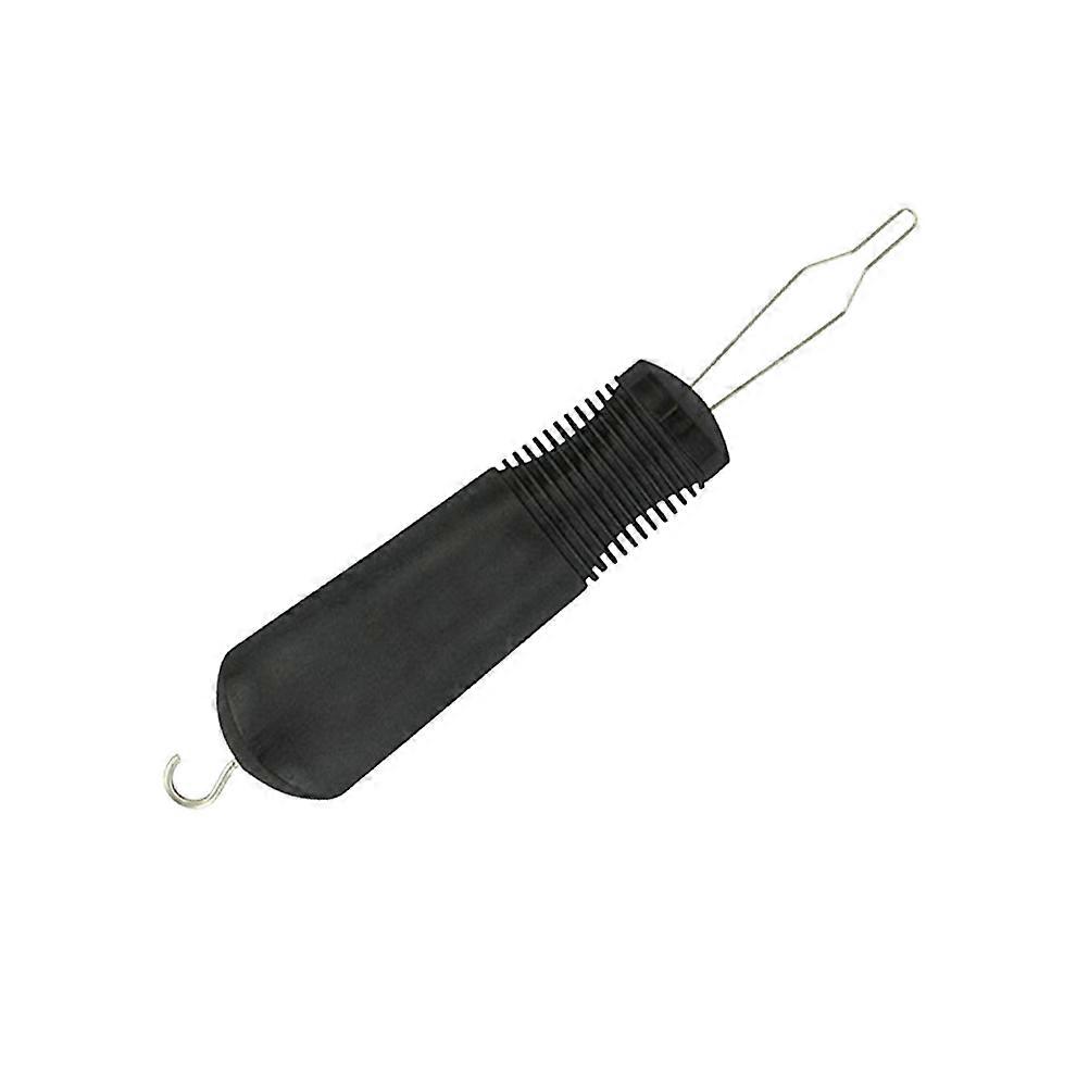 2pcs Button Hook Universal Wire Loop Zipper Pull Assistant Dressing Aids Tool