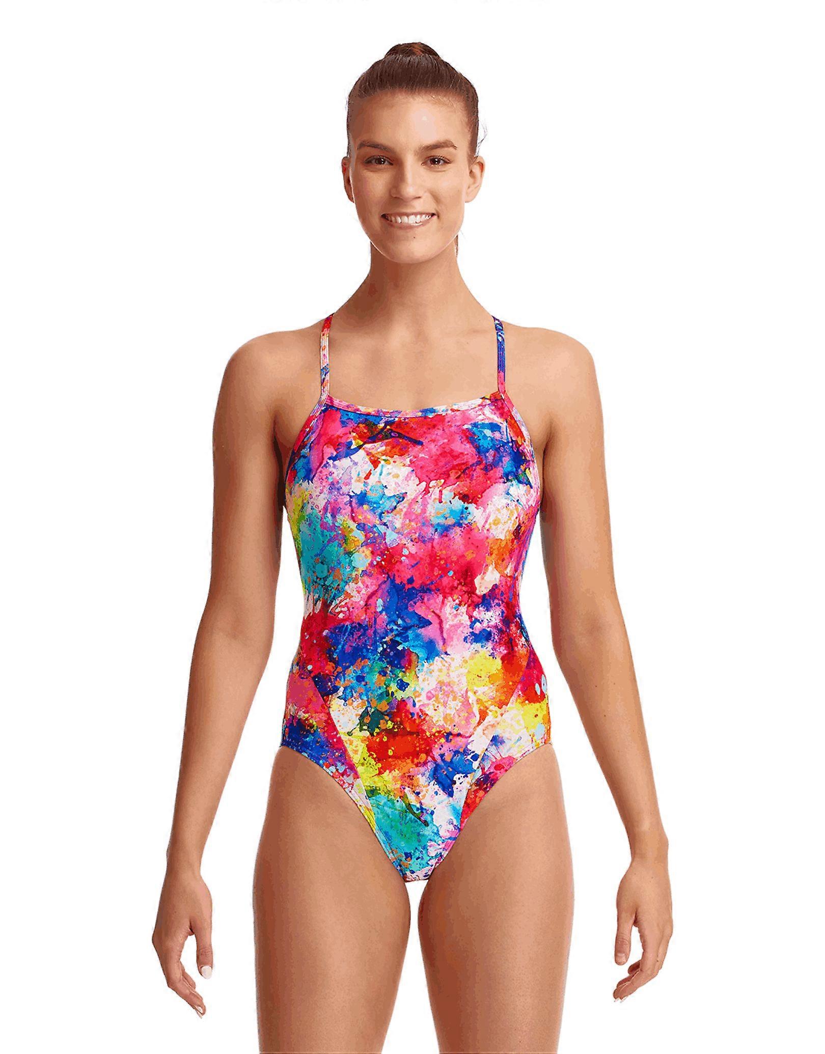 Funkita Dye Another Day Single Strap Badeanzug
