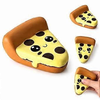 S'mores-Squishy-Stressspielzeug, niedliches Marshmallow-Keks-Design, weiches, langsam aufsteigendes Spielzeug für Kindergeburtstage und Halloween